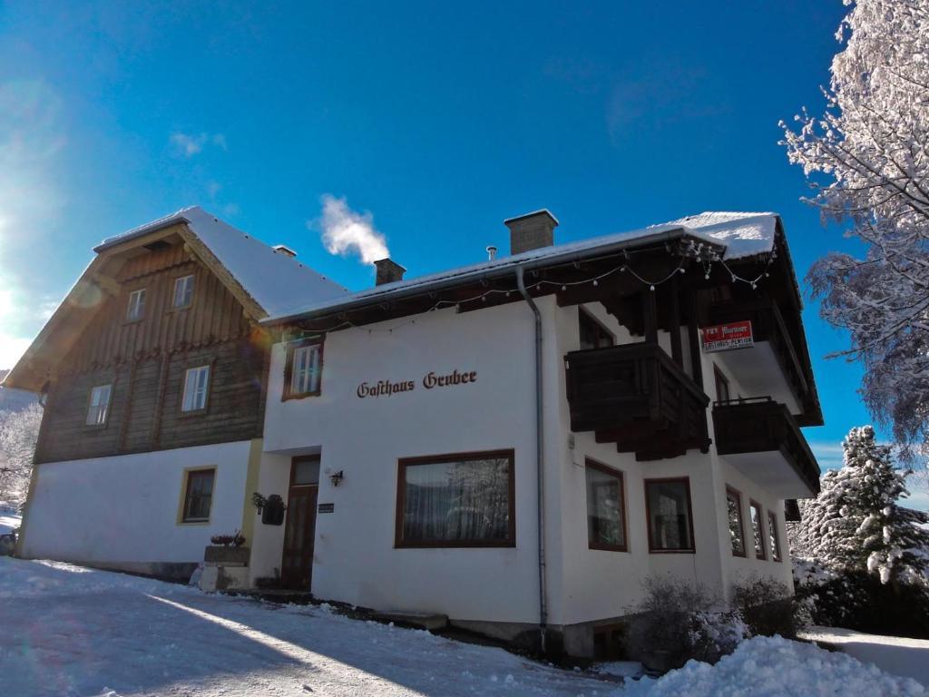 Gasthaus Gruber Otel Tamsweg Dış mekan fotoğraf
