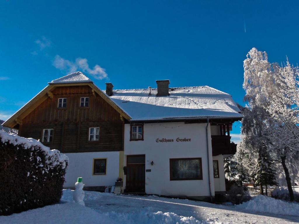 Gasthaus Gruber Otel Tamsweg Dış mekan fotoğraf